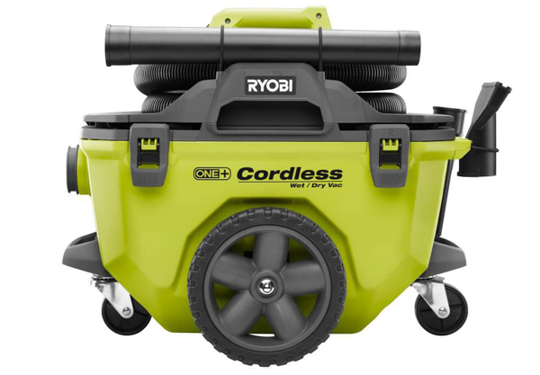 Ryobi Cordless Vacuum -4