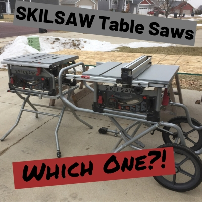 Skilsaw Table Saw Which One To Get, Kobalt Kt1015 Table Saw Fence Upgrade