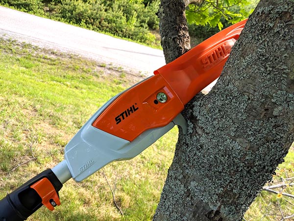 stihl electric tree trimmer