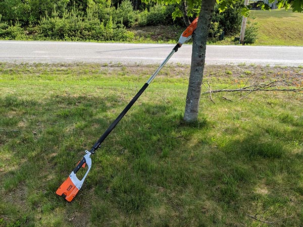 stihl battery tree trimmer