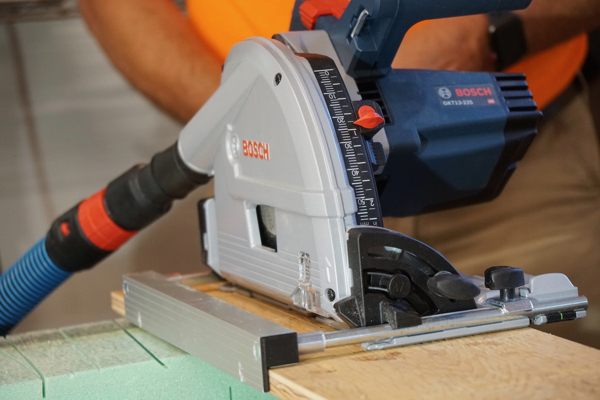 Bosch Gkt 13 225l Track Saw Review Tool Box Buzz Tool Box Buzz