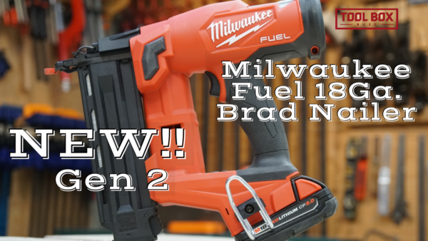Milwaukee 2746-20 M18 Fuel 18 Gauge Brad Nailer for sale online 
