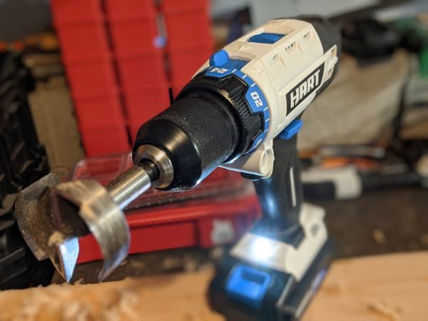 hart brushless impact