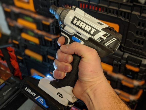 hart brushless impact