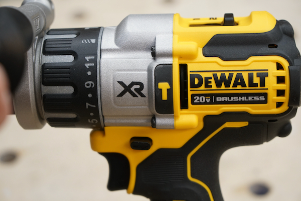 DEWALT Power Detect Hammer Drill/Drill Driver
