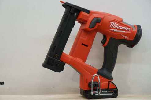 Body Only Milwaukee M18 FUEL 18 Gauge 1/4" Narrow Crown Stapler for sale online 