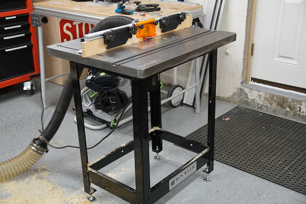Rockler S Ultimate Router Table Tool, Router Table Stand Harbor Freight