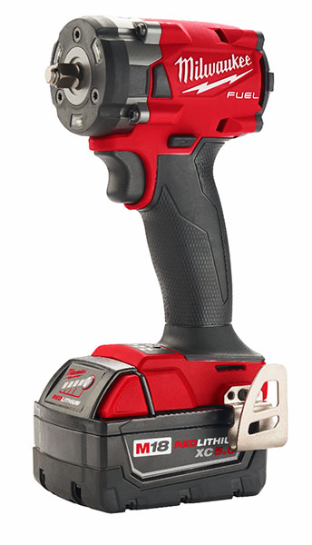 Compact impact wrench