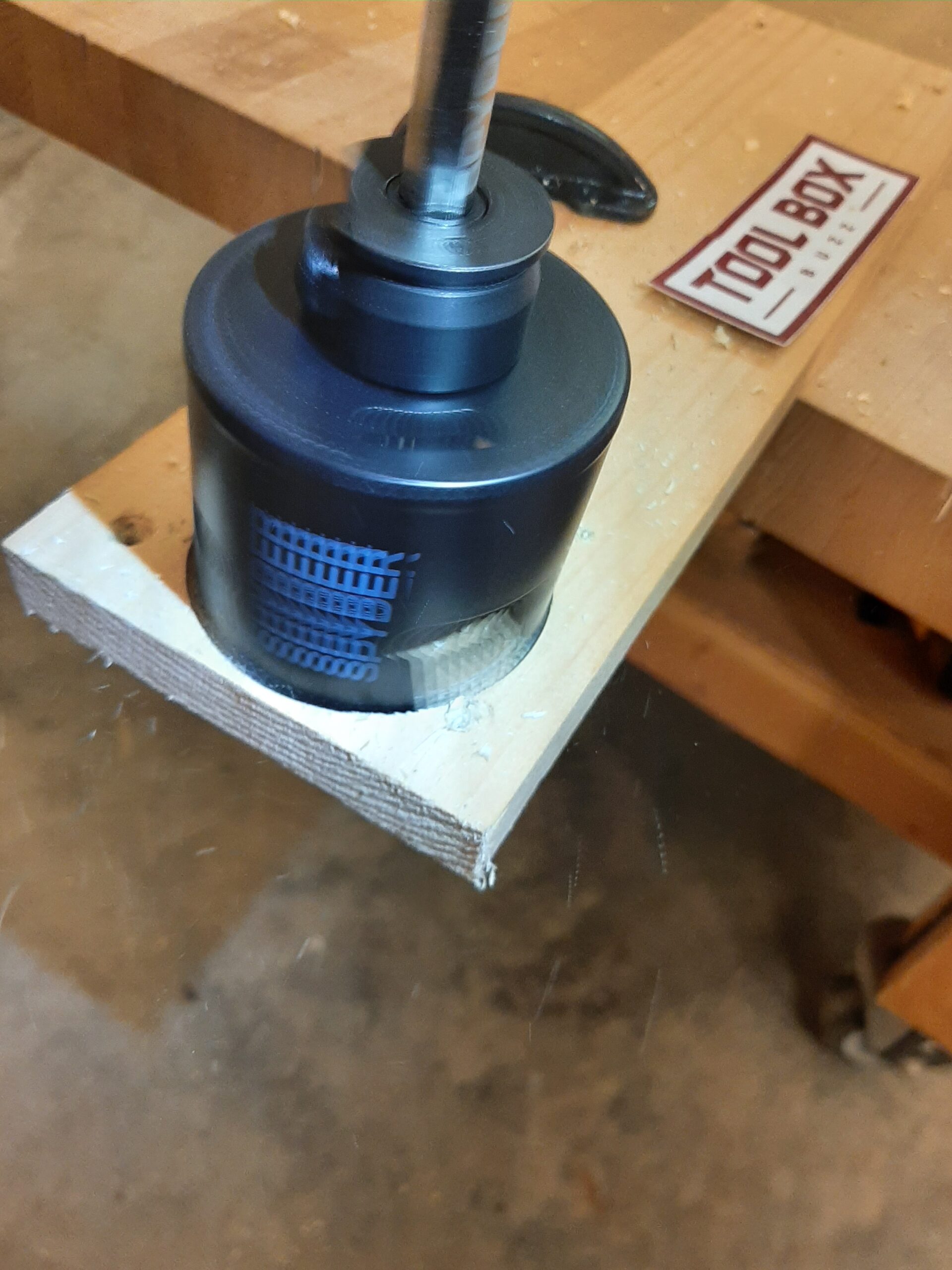 Spyder 5" Tungsten Carbide-Tipped Hole Saw 