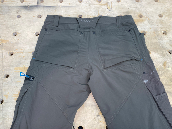 Mens Work Trouser Multi/Knee Pocket Pants Triple Stitch FREE KNEE PADS & BELT 