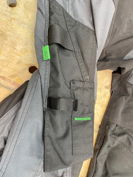 Regatta Men's Pro Cargo Trousers Work Wear Pants Knee Pad Pockets TRJ500 