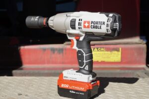 Porter cable impact wrench