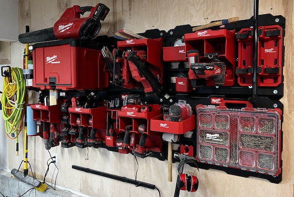 2 Details about   Packout-like Storage Wall Bracket for Garage/Shop 