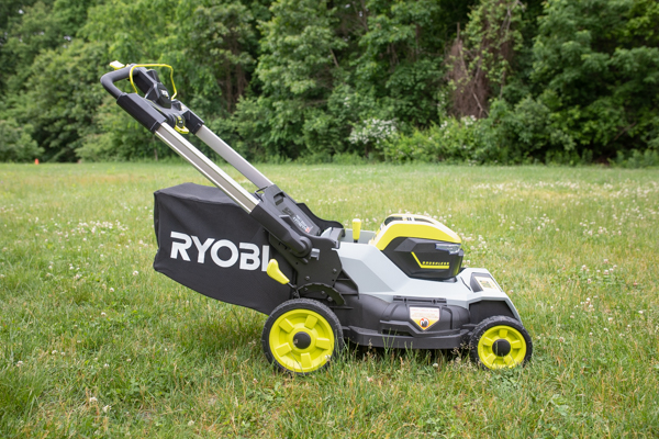 RYOBI 40v 21" Self Propelled Mower
