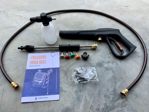 GiRAFFE TOOLS Grandfalls Pressure Washer Model P106-G30