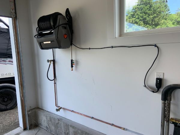 GiRAFFE TOOLS Grandfalls Pressure Washer Model P106-G30