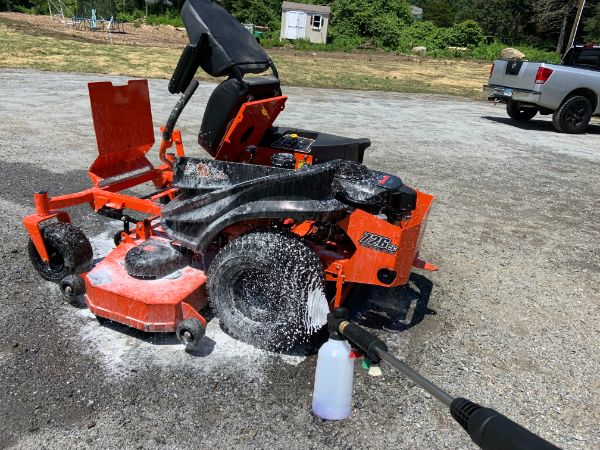 GiRAFFE TOOLS Grandfalls Pressure Washer Model P106-G30