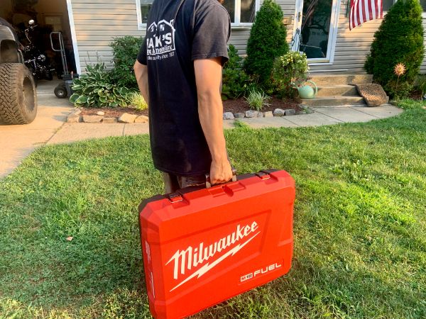 Milwaukee M18 FUEL Compact Pipe Threader