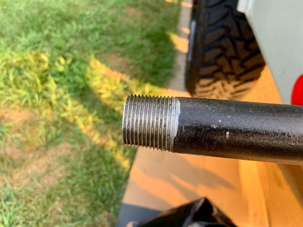 Milwaukee M18 FUEL Compact Pipe Threader
