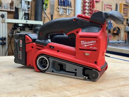 Milwaukee M18 FUEL Belt Sander