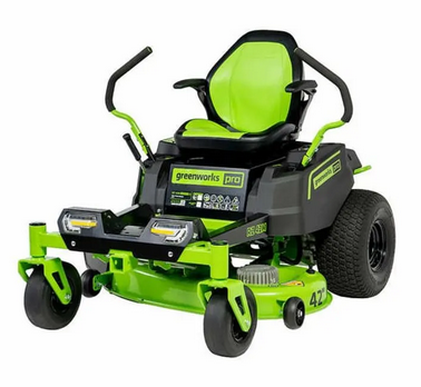 Greenworks PRO 80V 42 Inch CrossoverZ Zero Turn Lawn Mower Review